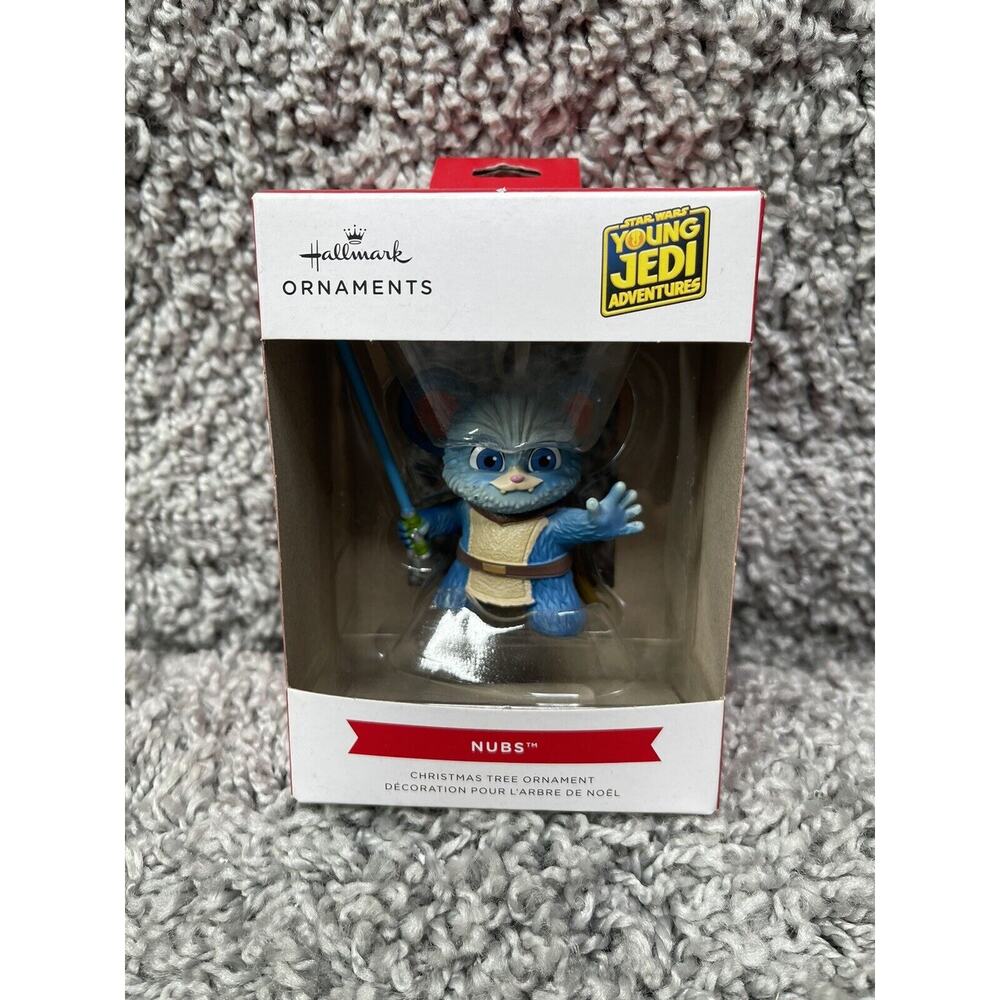 Hallmark Star Wars Young Jedi Adventures Nubs Christmas Tree Ornament Figure
